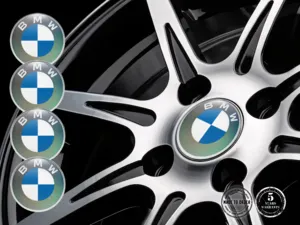BMW Epoxy-Dome Sticker Limitiert Cosmic Drift